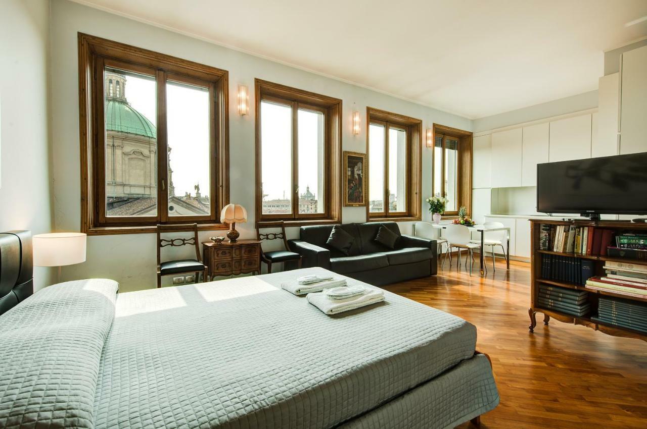 Bnbutler - Duomo Apartment - Galleria Unione Милан Экстерьер фото
